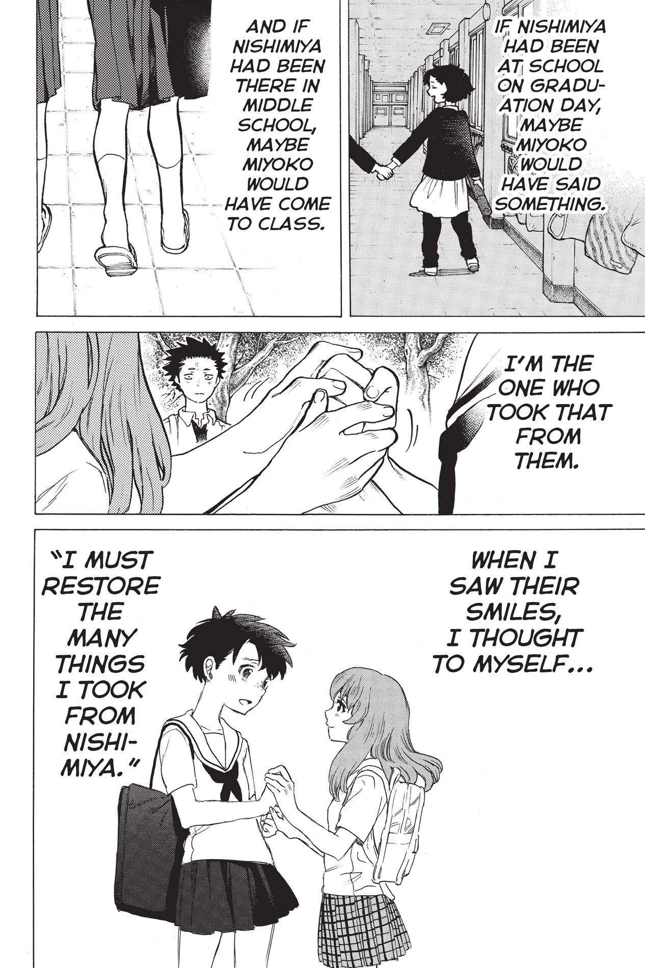 A Silent Voice Chapter 16 image 20